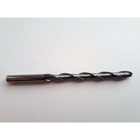 Фреза концевая сферическая R2*D4*42*70 Nano