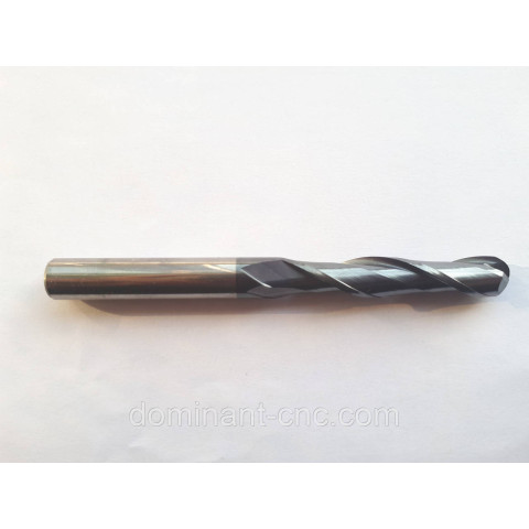 Фреза концевая сферическая R4*D8*45*90