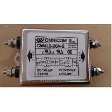 Power filter CW4L2-20A-S electromagnetic