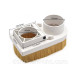Brush for CNC machine. Suction brush CNC for spindle 80 mm