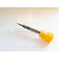 Cone cutter shortened 0.25*20C*6D*50L