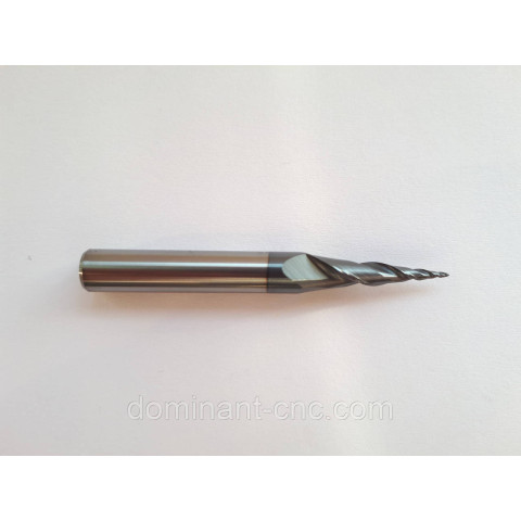Cone cutter shortened 0.25*20C*6D*50L