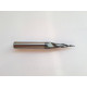 Cone cutter shortened 0.25*20C*6D*50L