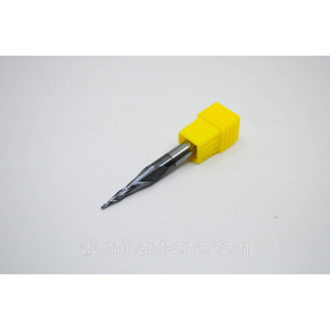Cone cutter shortened R 0.5*20C*6D*50L