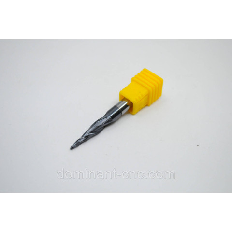 Cone cutter shortened 0.75*20C*6D*50L