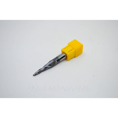 Фреза конусная укороченная 1.0*20C*6D*50L