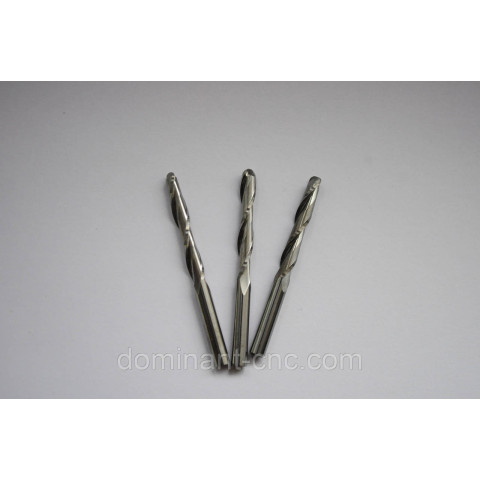 Mill end spherical 3.175*17*38