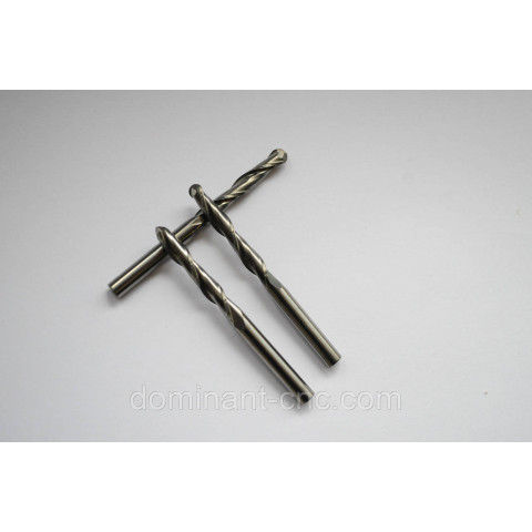 End mill spherical 4*25*45 Nano