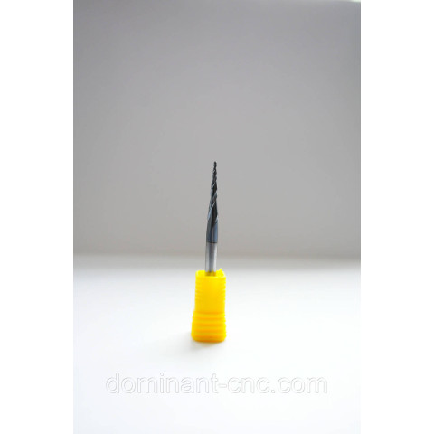 Фреза конусна HRC55*R0.5*20.5C*4D*50L
