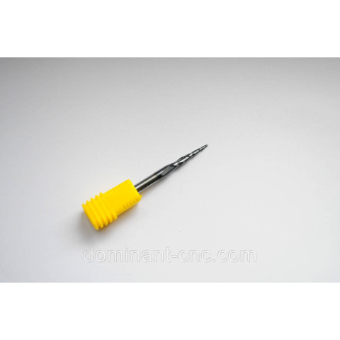 Фреза конусная HRC55*R0.5*20.5C*4D*50L