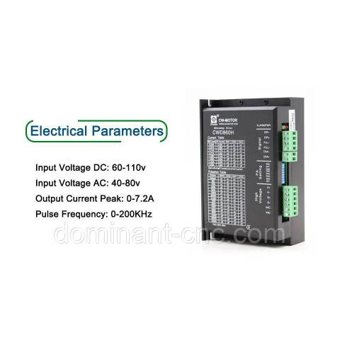 CWD860H stepper motor driver