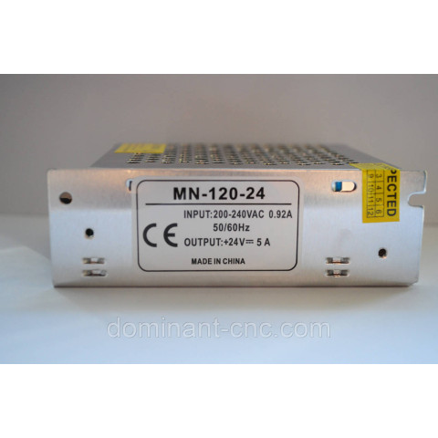 Power supply 120W 24V 5A