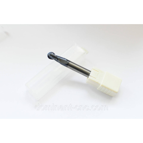 End mill spherical D8*R4*16*75