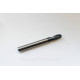End mill spherical D8*R4*16*75