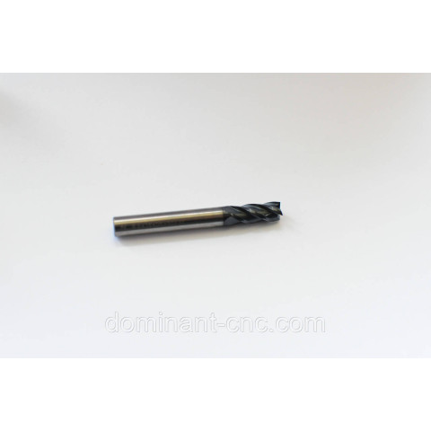 End mill 6*15*50*4f hrc 55