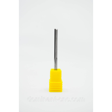 Cutter with straight blades 3.175*22*45