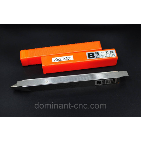 Knife cutter 20*20*200 for turning and milling machine with CNC