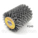 Sanding brush 240 for Makita 9741