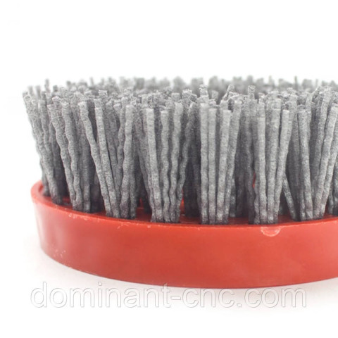 End grinding and polishing brush 80
