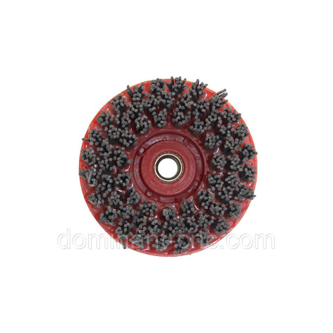 Brush for grinding and polishing face 240