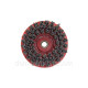 Brush for grinding and polishing face 240