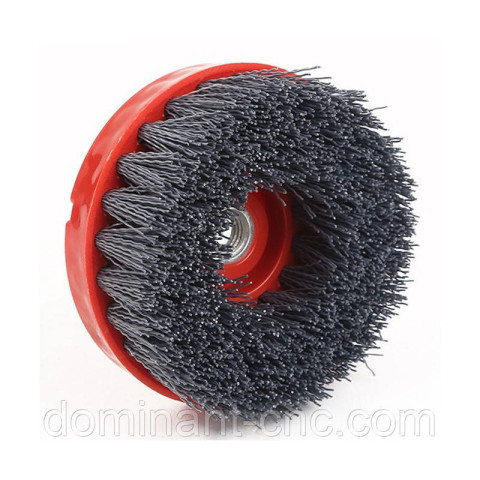 End grinding and polishing brush 320