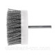 End grinding brush 120 with holder