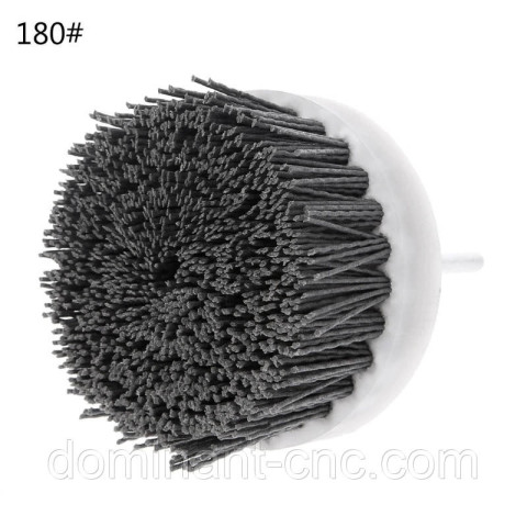 End grinding brush 180 with holder