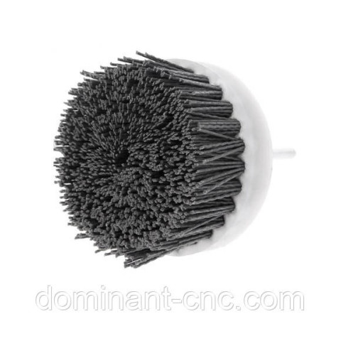 End grinding brush 240 with holder