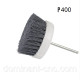 End grinding brush 400 with holder