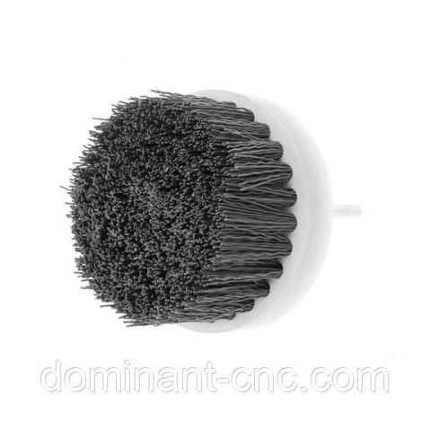 End grinding brush 400 with holder