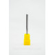 Cutter with straight blades 3.175*17*38