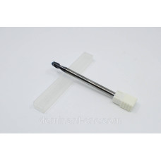 Фреза концевая сферическая R3*D6*12*75