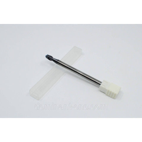 Фреза концевая сферическая R3*D6*12*75