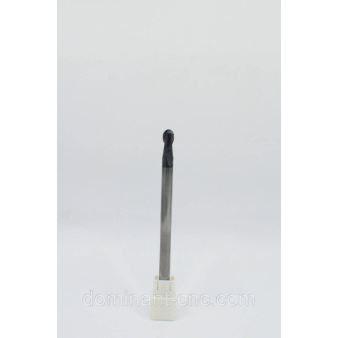 Фреза концевая сферическая R3*D6*12*75