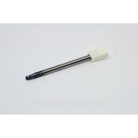 End mill spherical R3*D6*12*75