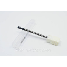 Фреза концевая сферическая R2*D4*8*75