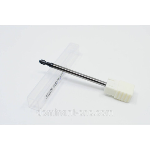End mill spherical R2*D4*8*75