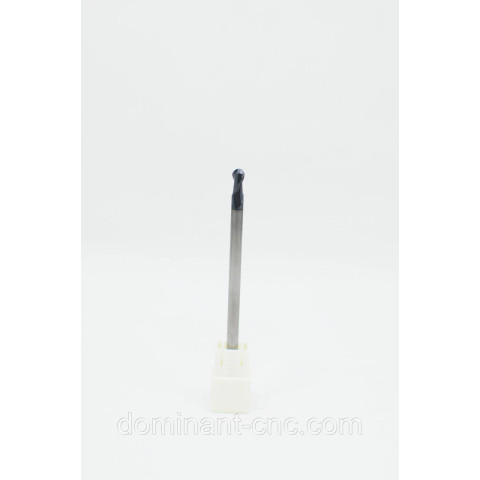 End mill spherical R2*D4*8*75
