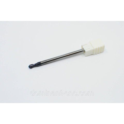 End mill spherical R2*D4*8*75