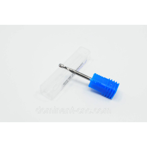 End mill spherical 3.175*12*38 Nano