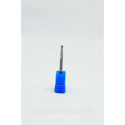 End mill spherical 3.175*12*38 Nano