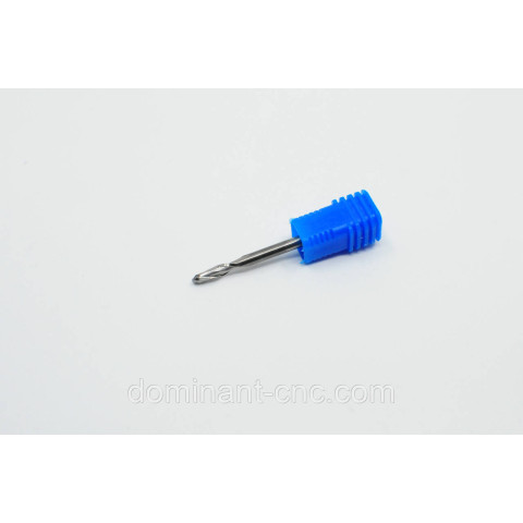End mill spherical 3.175*12*38 Nano
