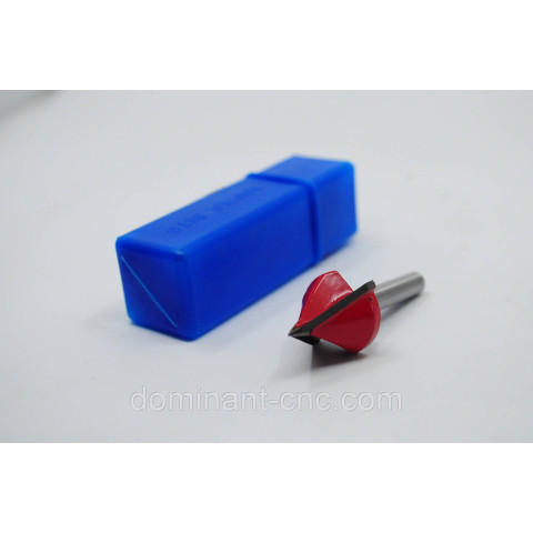 Фреза V-образная 6*22*60°