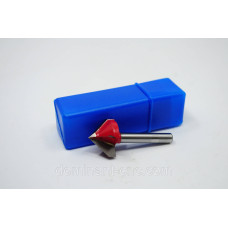 V-shaped cutter 6*22*90°