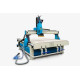 CNC milling machine 1350*2500 with vacuum clamping