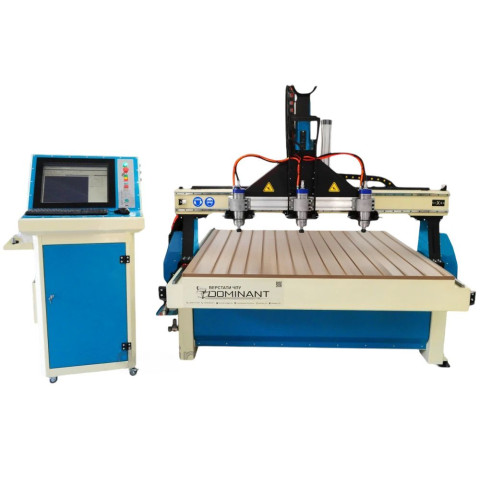 CNC milling machine 1600*1600 with three spindles