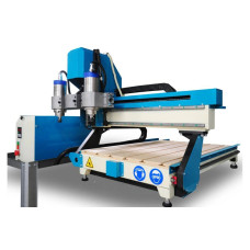 Table-top CNC milling machine 600*900 2-spindle